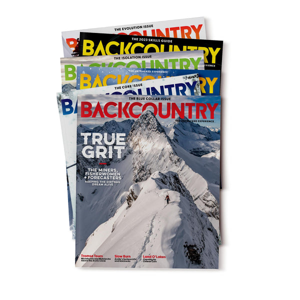 Backcountry Magazine Gift Subscription
