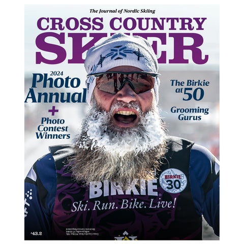 Cross Country Skier Current Issue