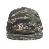 Alpinist Embroidered Carabiner 5 Panel Camper Hat