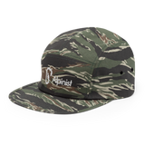 Alpinist Embroidered Carabiner 5 Panel Camper Hat