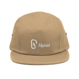 Alpinist Embroidered Carabiner 5 Panel Camper Hat