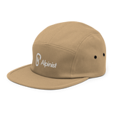 Alpinist Embroidered Carabiner 5 Panel Camper Hat