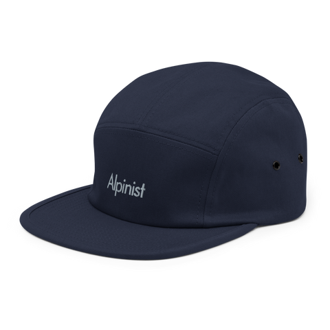 Alpinist Embroidered 5 Panel Camper Hat