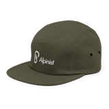 Alpinist Embroidered Carabiner 5 Panel Camper Hat