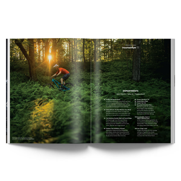 Mountain Flyer Number 77