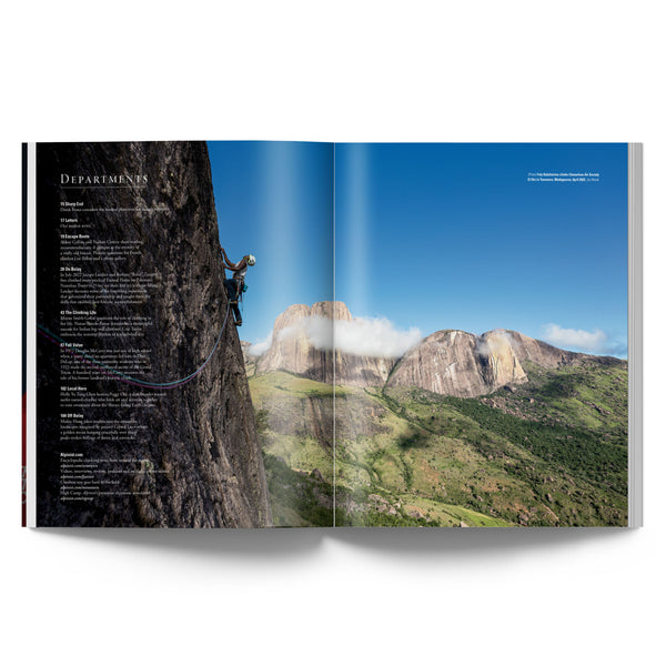 Alpinist Magazine Issue 82 | Summer 2023 – Height of Land Publications
