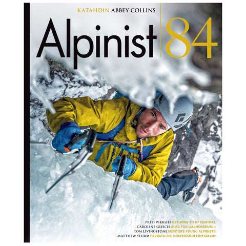 Alpinist Back Issues