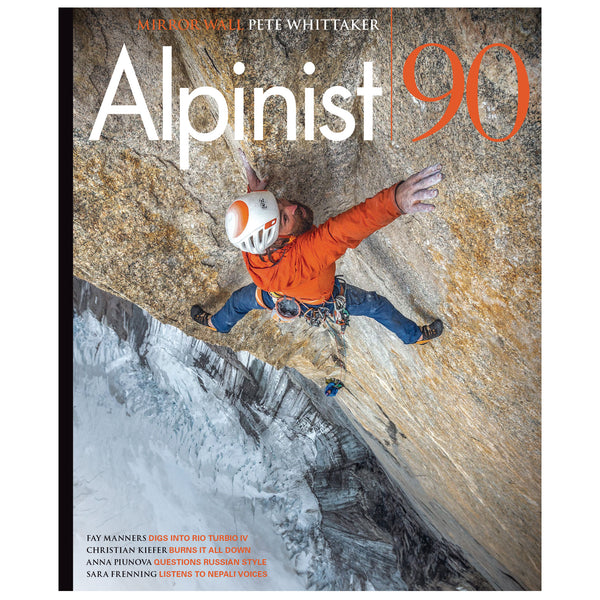 Alpinist Magazine Issue 90 | Summer 2025