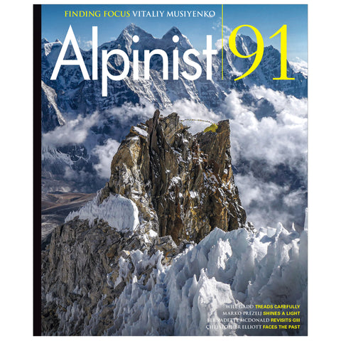 Alpinist Magazine Issue 91 | Autumn 2025