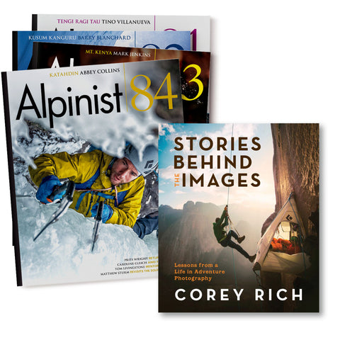 Alpinist Gift Subscription & Stories Behind the Images Book