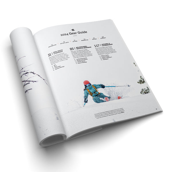 Backcountry Magazine 146  The 2023 Gear Guide – Height of Land Publications
