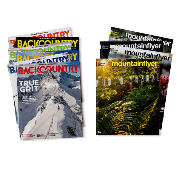 Backcountry X Mountain Flyer Combo Gift Subscription