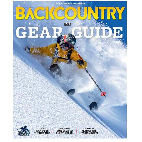 Backcountry Back Issues