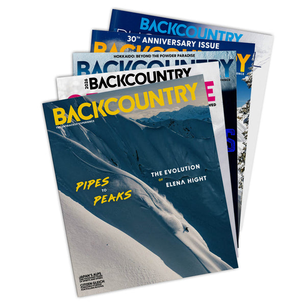 Backcountry Magazine Subscription