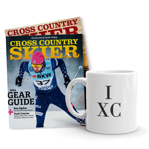 Cross Country Skier Gift Subscription & Mug