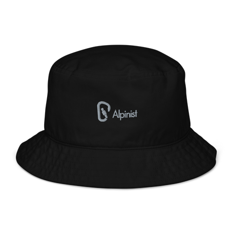 Alpinist Embroidered Butcket Hat hat