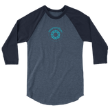 Mountain Flyer 3/4 sleeve raglan shirt