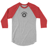 Mountain Flyer 3/4 sleeve raglan shirt