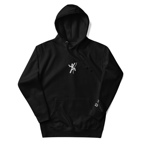 Alpinist Climber Embroidered Hoodie