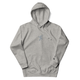 Alpinist Climber Embroidered Hoodie