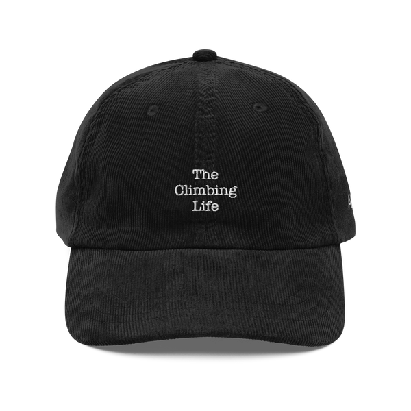 Alpinist Embroidered Climbing Life Corduroy Hat