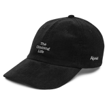 Alpinist Embroidered Climbing Life Corduroy Hat