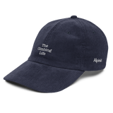 Alpinist Embroidered Climbing Life Corduroy Hat