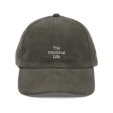 Alpinist Embroidered Climbing Life Corduroy Hat