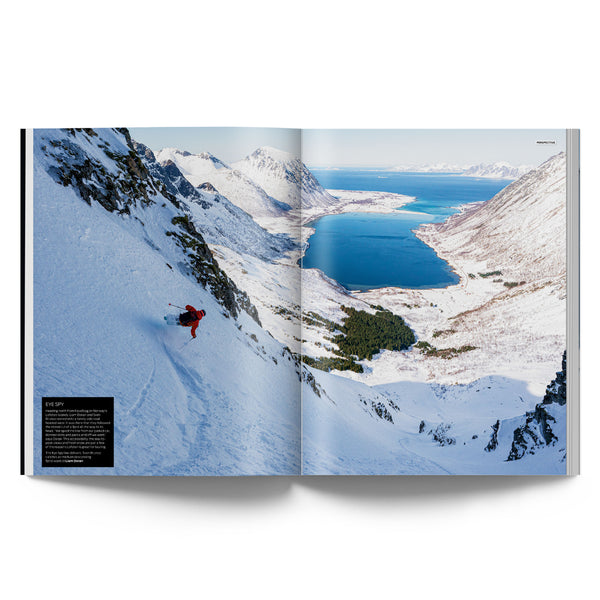 Backcountry Magazine Subscription & Voilé Strap – Height of Land  Publications