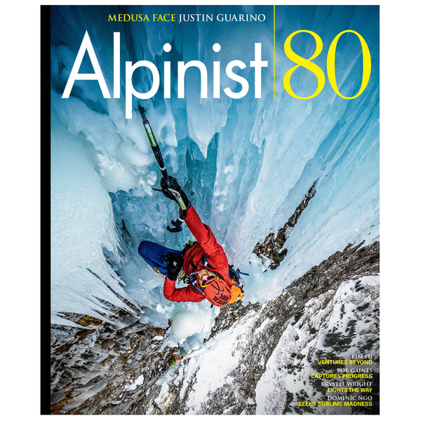 Alpinist Magazine Issue 80 - Winter 2022-23