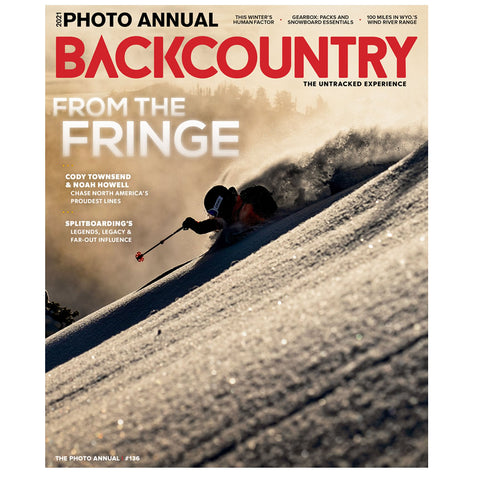 Backcountry Magazine 136 - The 2021 Photo Annual