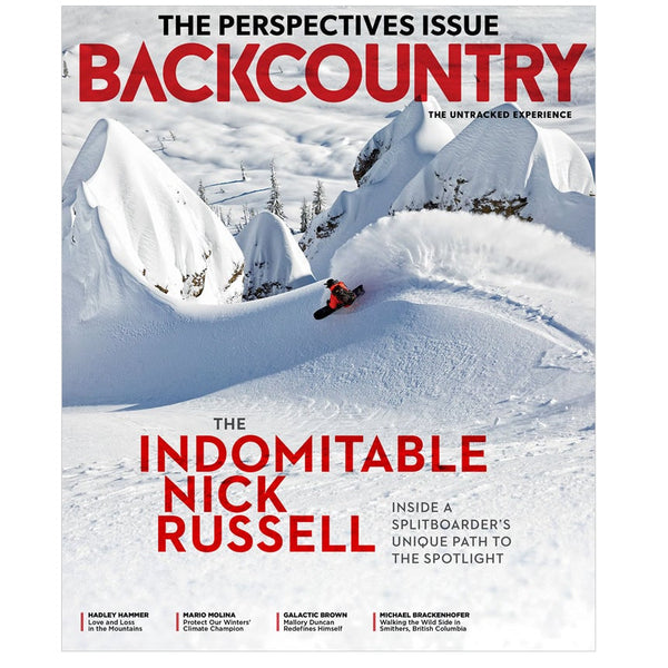 Backcountry Magazine 143 - The Perspectives Issue
