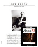 Alpinist Magazine Issue 53 - Spring 2016