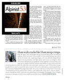 Alpinist Magazine Issue 53 - Spring 2016