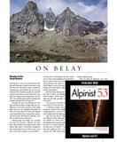 Alpinist Magazine Issue 53 - Spring 2016