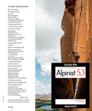 Alpinist Magazine Issue 53 - Spring 2016