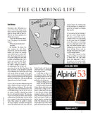 Alpinist Magazine Issue 53 - Spring 2016