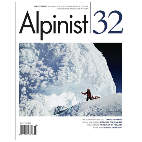 Alpinist Magazine Issue 32 - Autumn 2010