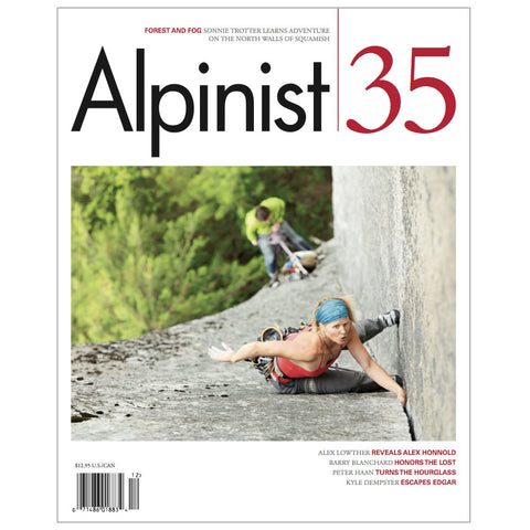 Alpinist Magazine Issue 35 - Summer 2011