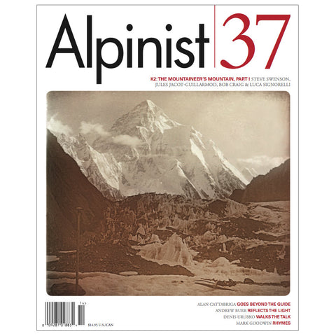 Alpinist Magazine Issue 37 - Winter 2011-12