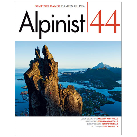 Alpinist Magazine Issue 44 - Autumn 2013