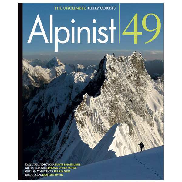 Alpinist Magazine Issue 49 - Spring 2015
