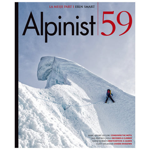 Alpinist Magazine Issue 59  - Autumn 2017