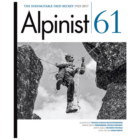 Alpinist Magazine Issue 61 - Spring 2018