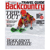 Backcountry Magazine October 2015 - The Travel Issue
