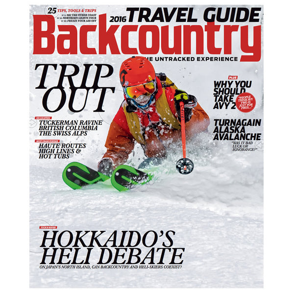 Backcountry Magazine October 2015 - The Travel Issue
