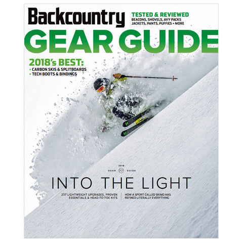 Backcountry Magazine 116 - The 2018 Gear Guide