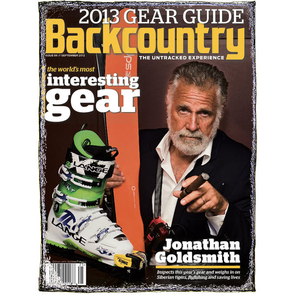Backcountry Magazine September 2012 - Gear Guide