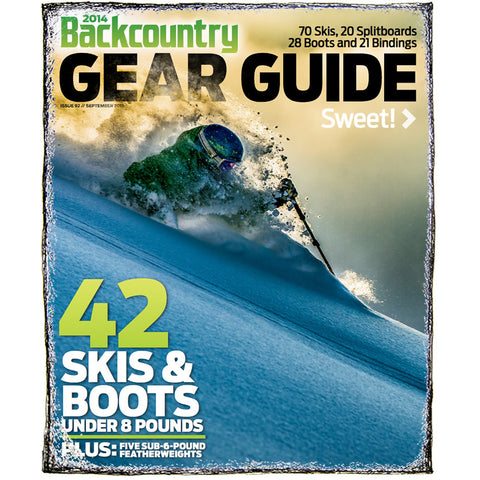 Backcountry Magazine September 2013 - 2014 Gear Guide