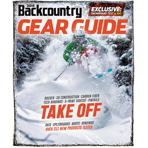 Backcountry Magazine September 2014 - 2015 Gear Guide